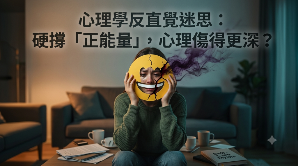 "毒性正能量與盲目正面思考對心理造成的壓抑與勞損,人本治療(PCT)揭示硬撐正能量引發的焦慮與失眠。" "約翰霍普金斯大學關於情緒排毒與心理福祉的溝通研究圖表"