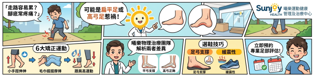 扁平足居家矯正運動-毛巾抓握訓練教學