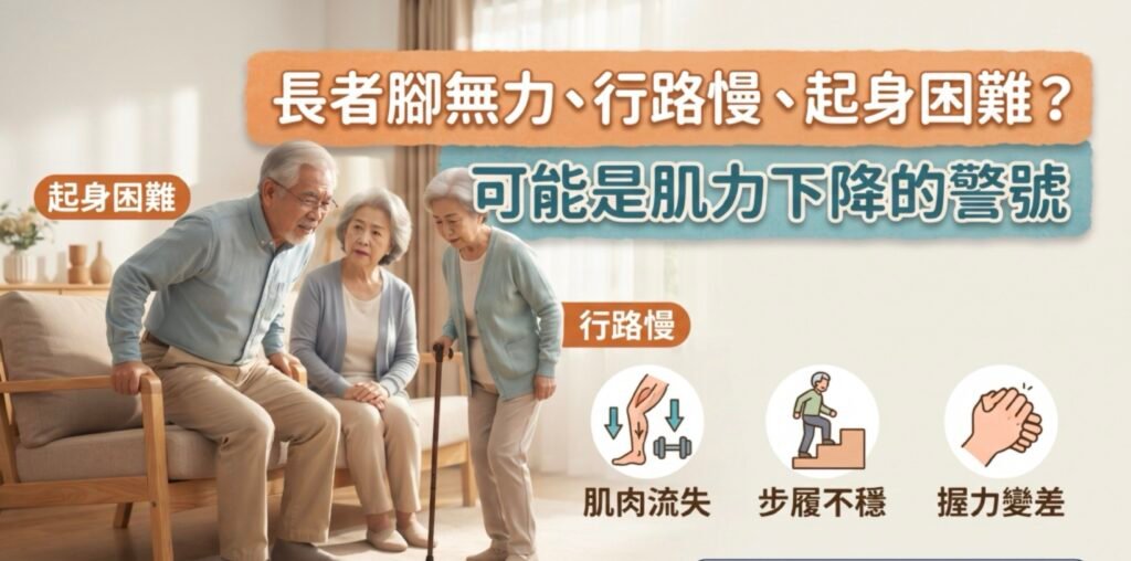肌力下降的警號