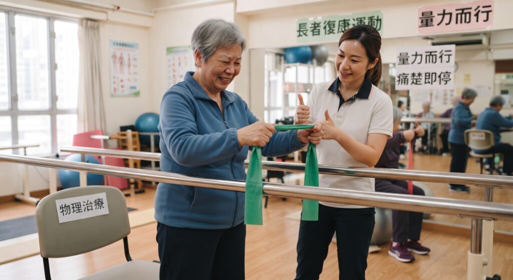 「有目的、有控制」的活動,而不是勉強做劇烈運動